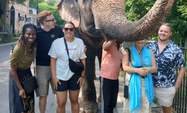 Jaipur Elephant Village Tour