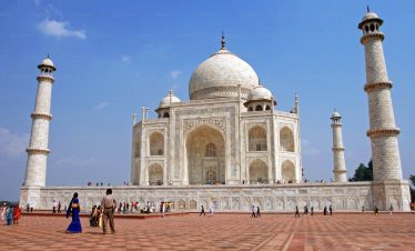 Taj Mahal Tour By Car